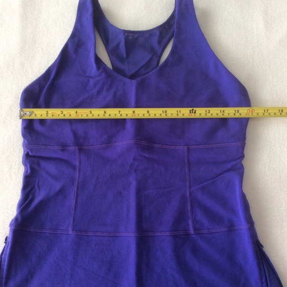 Pretty Purple Lululemon Tank Top - Picture 7 of 11